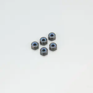 Nylon Lock Nuts m3x3.3mm (5) Kyosho