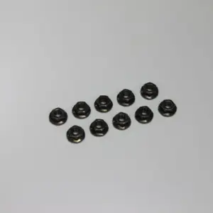 Flanged Nuts m3x3.7mm (10) Kyosho