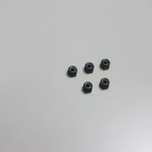 Nylon Lock Nuts m3x4.3mm (5) Kyosho
