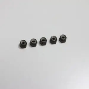 Nylon Lock Nuts m4x5.5mm (5) Kyosho