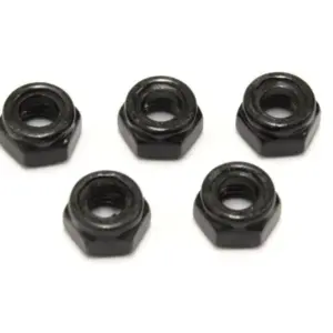 Nylon Lock Nuts m5x5.0mm (5) Kyosho