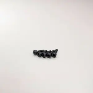 Metallic Cap Screws M3x8mm (5) Kyosho