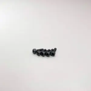 Metallic Cap Screws M3x10mm (5) Kyosho