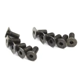 Hex Flat Head Screws m2.6x6mm (10) Kyosho