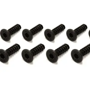 Kyosho Tp Hex Flat Head Screws M3x10mm (10)