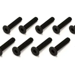 TP Hex Flat Head Screws M3x15mm (10) Kyosho