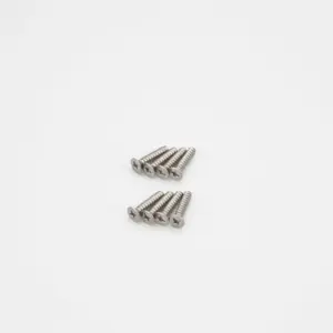 Titan Flat Head TP Screws M3x15mm (8) Kyosho