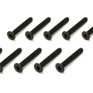 Tp Hex Flat Head Screws 3m3x20mm (10) Kyosho