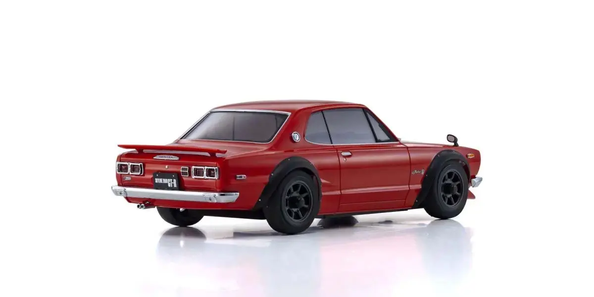 Kyosho Mini-Z Awd Skyline 2000gt-R Kpgc10 Red (Ma020n-L/Kt531p) – RC Car – view 3