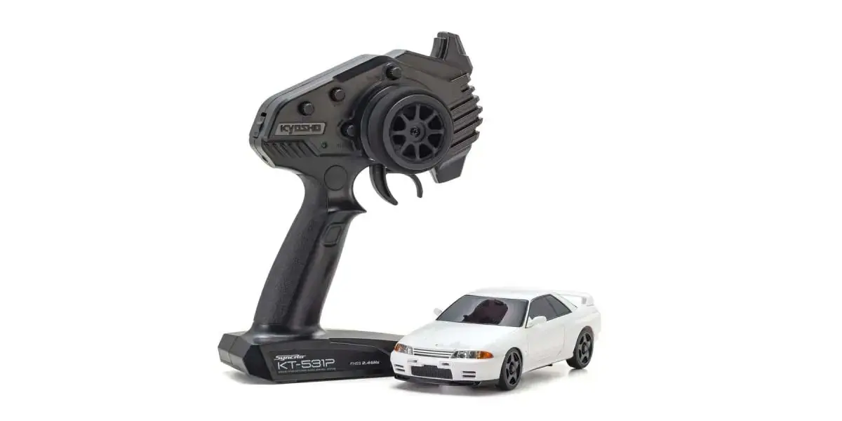Kyosho Mini-Z Awd Nissan Skyline Gt-R Nismo R32 White (Ma020-Kt531p) – RC Car