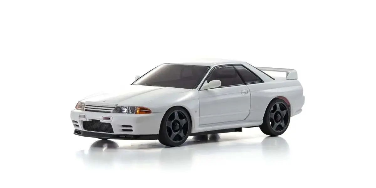 Kyosho Mini-Z Awd Nissan Skyline Gt-R Nismo R32 White (Ma020-Kt531p) – RC Car – view 2