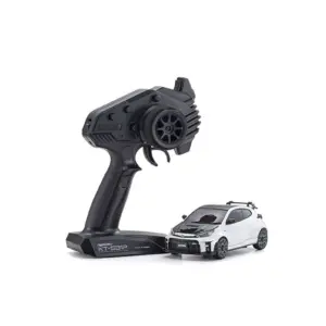 Mini-Z Awd Toyota GRMN Yaris Circuit Package White (Ma020-Kt531p)