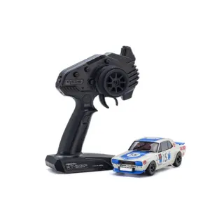 Mini-Z Awd Skyline 2000gt-R Kpgc10 Racing’72 Blue No15 (Ma020/Kt531p)