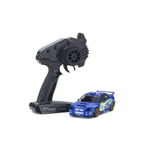 Kyosho Mini-Z Awd Subaru Impreza WRC 2002 (Ma020n-M/Kt531p)