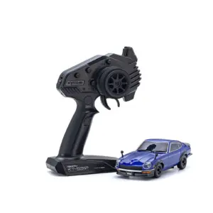 Kyosho Mini-Z Awd Nissan Fairlady 240z-L Metal Blue (Ma020n-M/Kt531p)