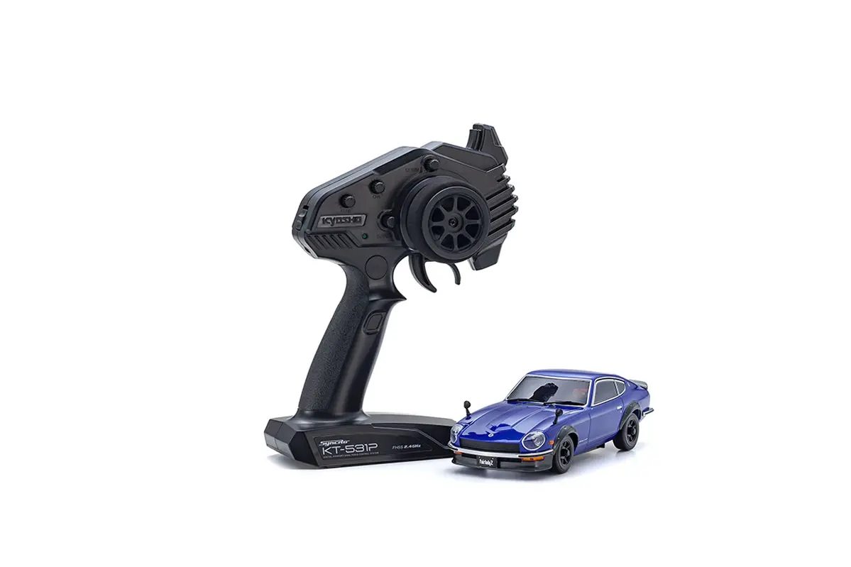 Kyosho Mini-Z Awd Nissan Fairlady 240z-L Metal Blue (Ma020n-M/Kt531p) – RC Car