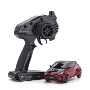 Mini-Z Awd Toyota GRMN Yaris Rally Package Red Ii (Ma020n-M/Kt531p)