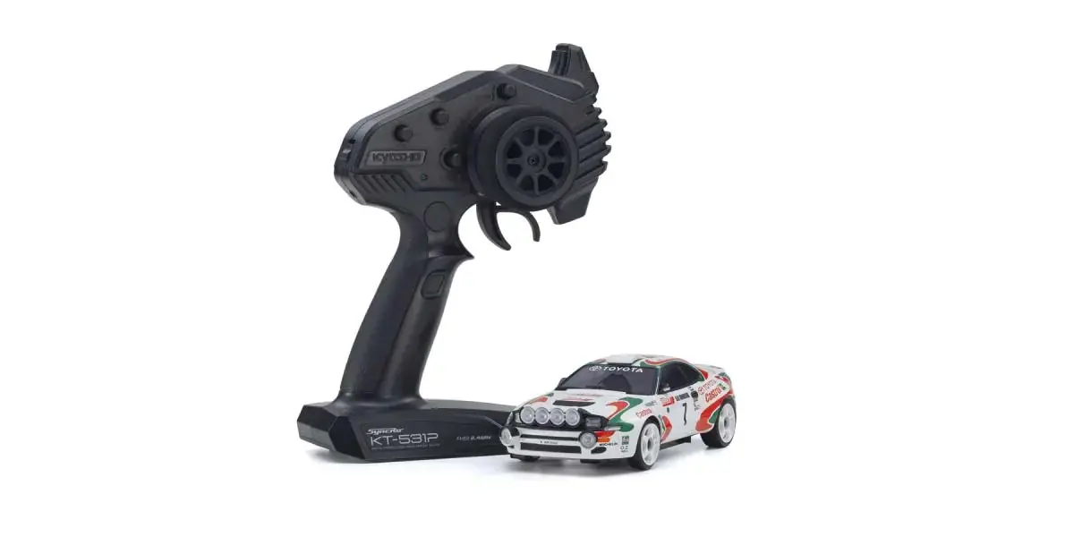 Kyosho Mini-Z AWD Toyota Celica 4WD No.7 WRC1993 (MA020N-M/KT531P) – RC Car