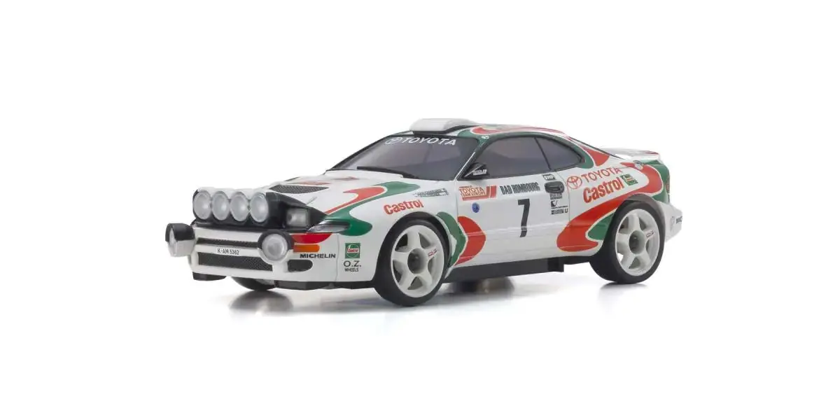 Kyosho Mini-Z AWD Toyota Celica 4WD No.7 WRC1993 (MA020N-M/KT531P) – RC Car – view 2