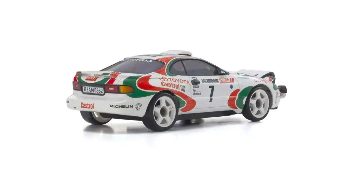 Kyosho Mini-Z AWD Toyota Celica 4WD No.7 WRC1993 (MA020N-M/KT531P) – RC Car – view 3
