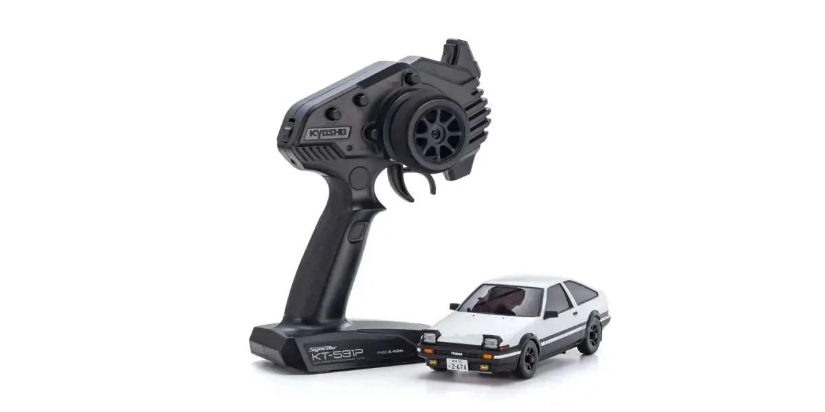 Kyosho Mini-Z Awd Sprinter Trueno Ae86 Initial-D (Ma020n-L/Kt531p) – RC Car