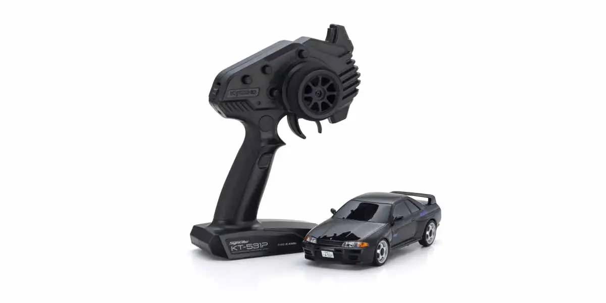Kyosho Mini-Z Awd Nissan Skyline R32 Initial-D Black (Ma020/Kt531p) – RC Car