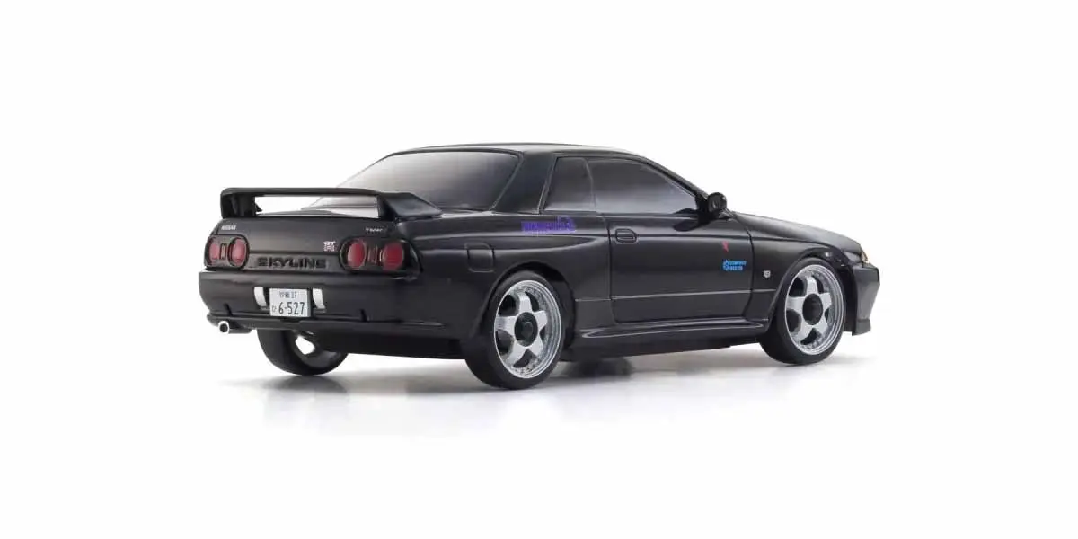 Kyosho Mini-Z Awd Nissan Skyline R32 Initial-D Black (Ma020/Kt531p) – RC Car – view 3