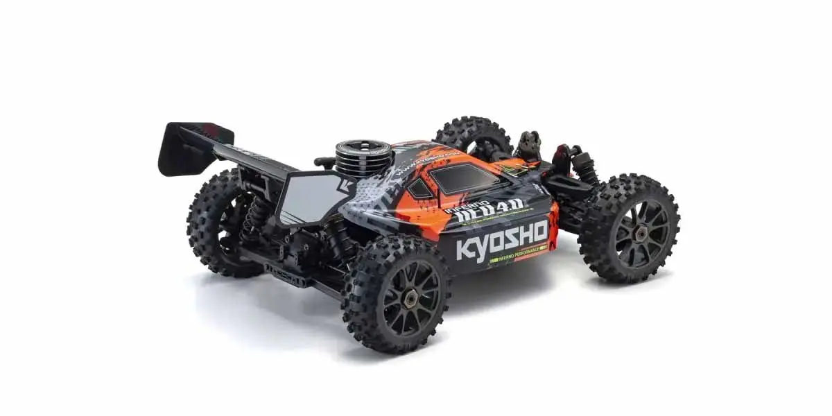 Kyosho Inferno Neo 4.0 1:8 RC Nitro Readyset (KE21SP) Type1 – RC Nitro Car – view 3