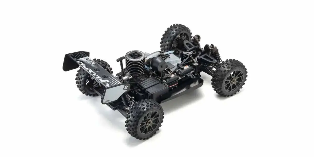 Kyosho Inferno Neo 4.0 1:8 RC Nitro Readyset (KE21SP) Type1 – RC Nitro Car – view 5