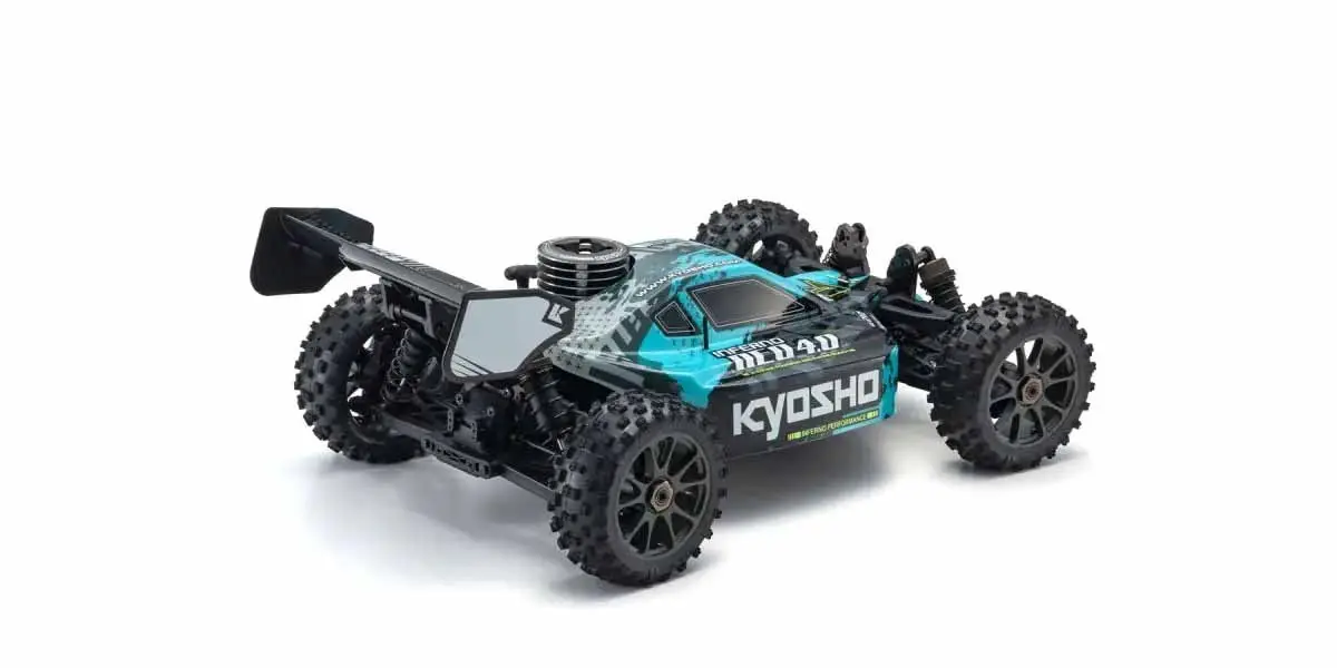 Kyosho Inferno Neo 4.0 1:8 RC Nitro Readyset (KE21SP) Type2 – RC Nitro Car – view 3