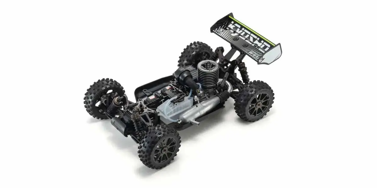 Kyosho Inferno Neo 4.0 1:8 RC Nitro Readyset (KE21SP) Type2 – RC Nitro Car – view 4