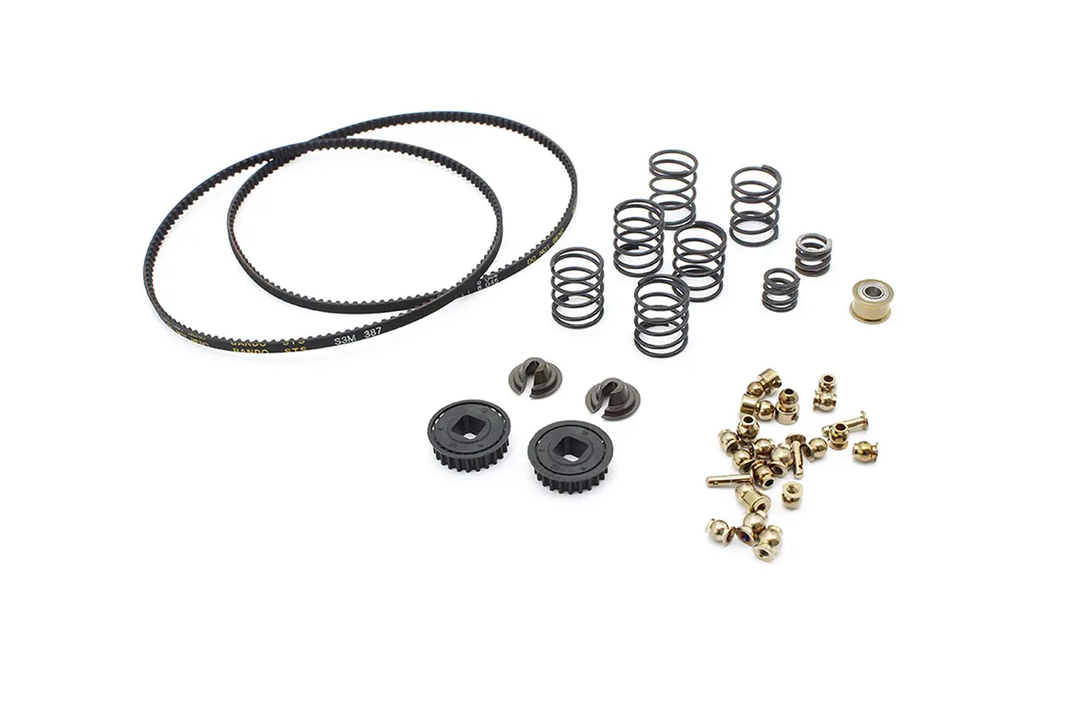 Kyosho v-One R4 evo.3 1:10 Chassis Kit – RC Car Kit – view 4