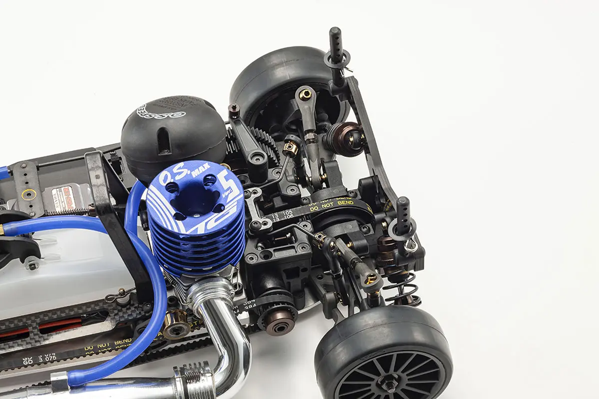 Kyosho v-One R4 evo.3 1:10 Chassis Kit – RC Car Kit – view 5