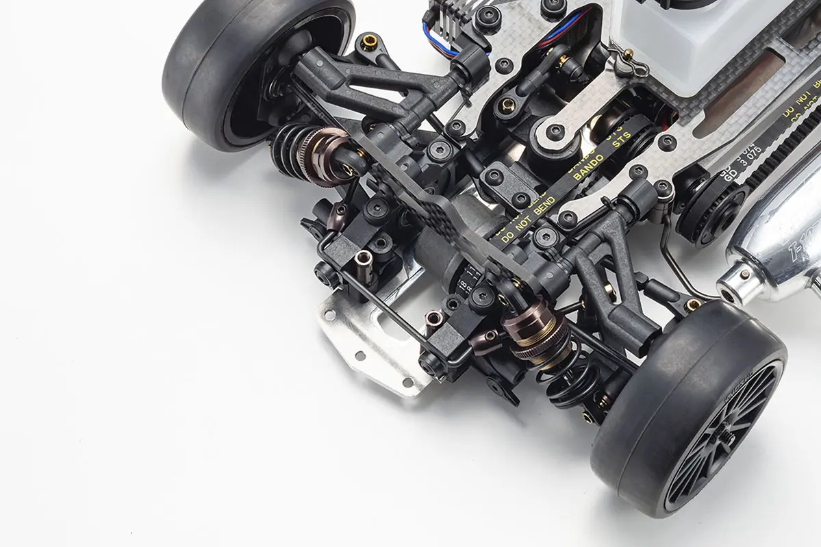 Kyosho v-One R4 evo.3 1:10 Chassis Kit – RC Car Kit – view 6