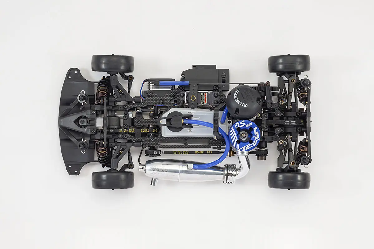 Kyosho v-One R4 evo.3 1:10 Chassis Kit – RC Car Kit – view 12
