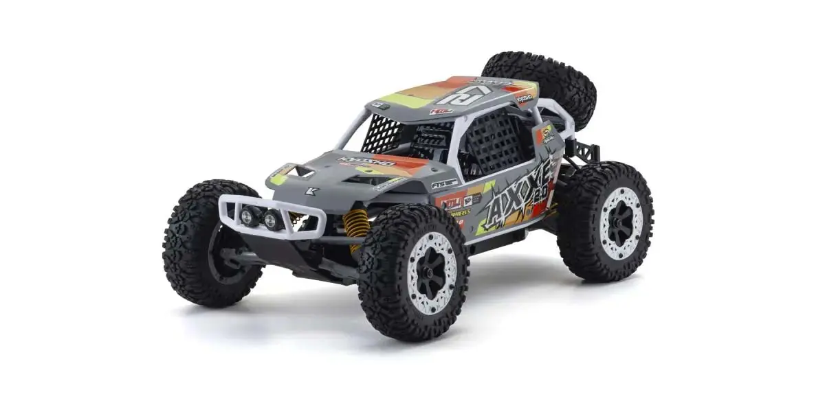 Kyosho Ez Series Axxe 2.0 1:10 Readyset type.1 Orange – RC Car – view 2