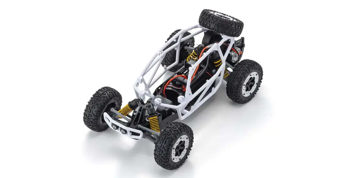Kyosho Ez Series Axxe 2.0 1:10 Readyset type.1 Orange – RC Car – view 3