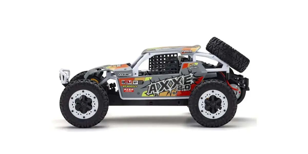 Kyosho Ez Series Axxe 2.0 1:10 Readyset type.1 Orange – RC Car – view 4