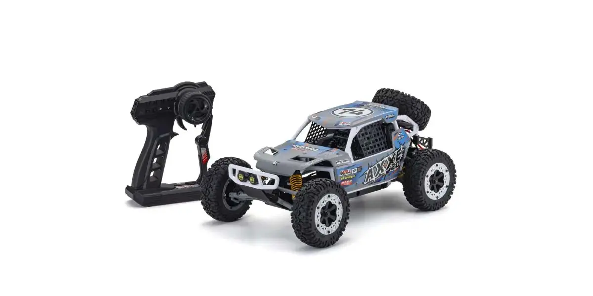 Kyosho Ez Series Axxe 2.0 1:10 Readyset type.2 Blue – RC Car