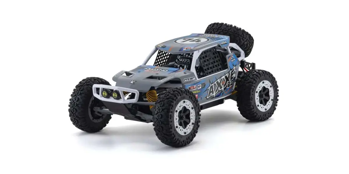 Kyosho Ez Series Axxe 2.0 1:10 Readyset type.2 Blue – RC Car – view 2