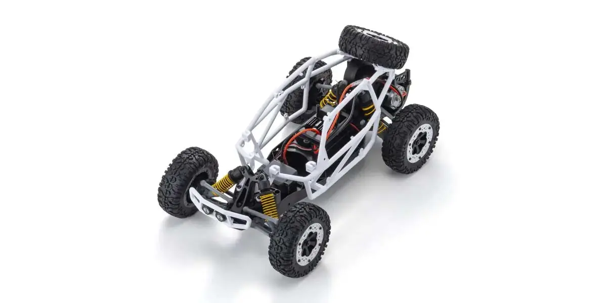 Kyosho Ez Series Axxe 2.0 1:10 Readyset type.2 Blue – RC Car – view 5