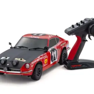 Kyosho Fazer Fz02-R Rally Datsun 240z 1971 1:10 Readyset