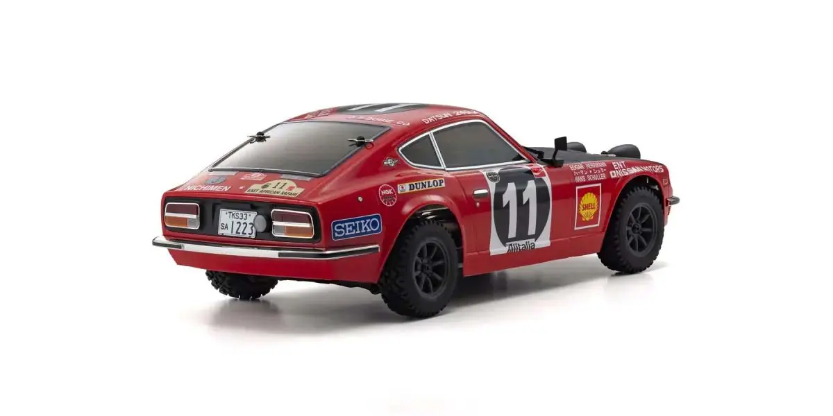 Kyosho Fazer Fz02-R Rally Datsun 240z 1971 1:10 Readyset – RC Car – view 3