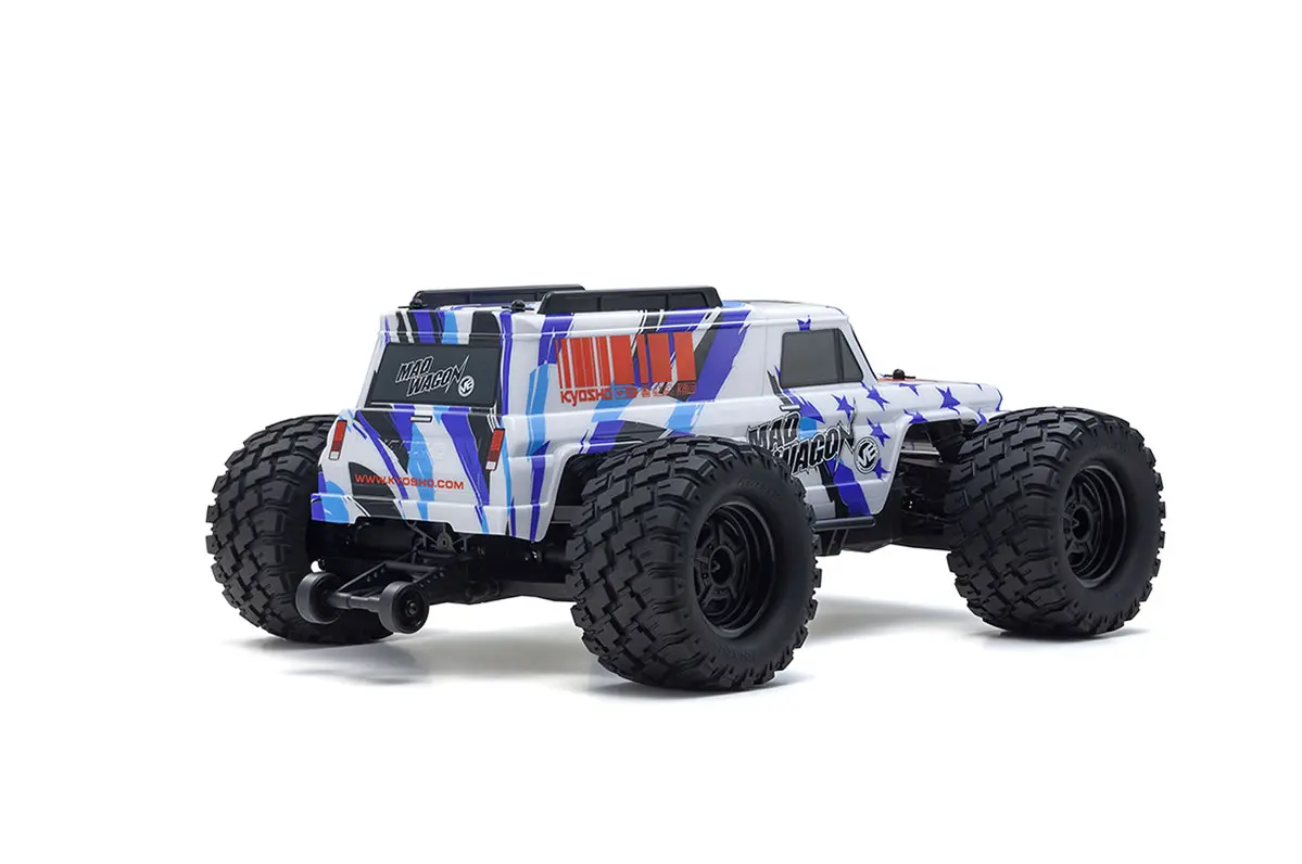 Kyosho Kb10w Mad Wagon Ve 3s 4wd 1:10 Readyset - Type2 – RC Car – view 21