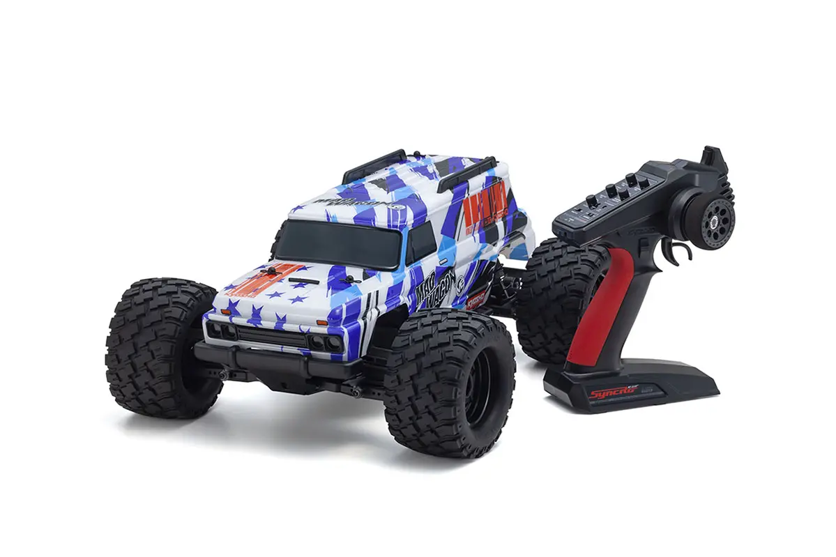 Kyosho Kb10w Mad Wagon Ve 3s 4wd 1:10 Readyset - Type2 – RC Car – view 27