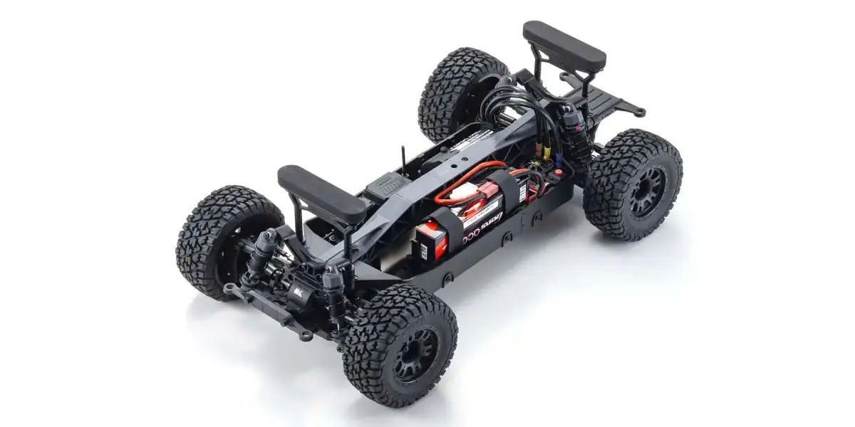 Kyosho Kb10l Toyota Tacoma TRD Pro Lunar Rock Ve 3s 4wd 1:10 Readyset – RC Crawler – view 5