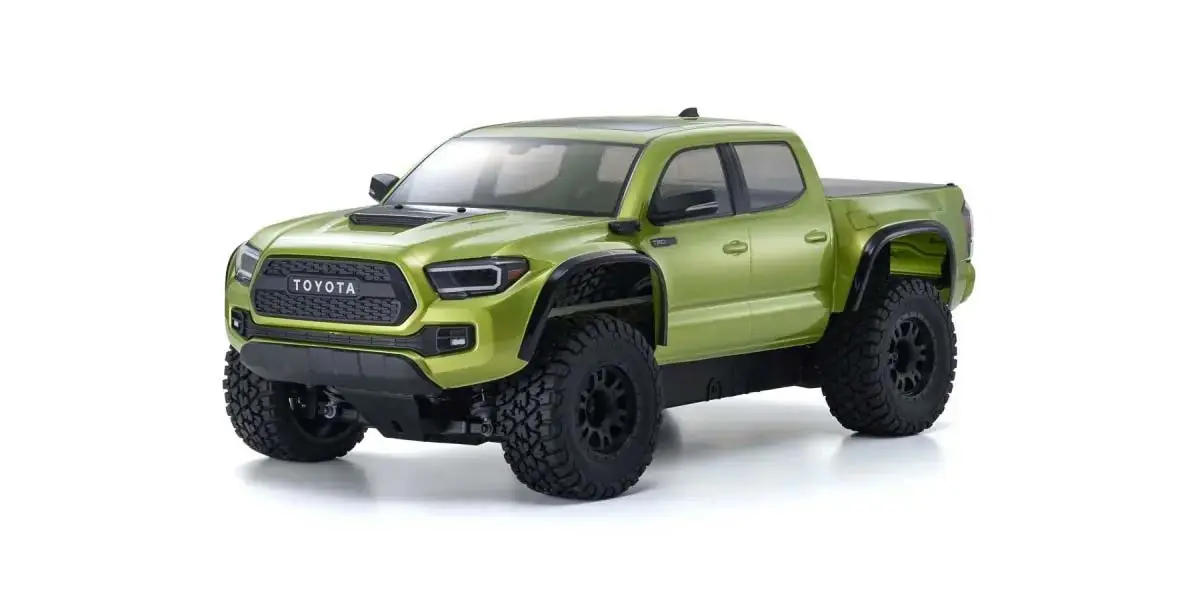 Kyosho Kb10l Toyota Tacoma TRD Pro Elec Lime Ve 3s 4wd 1:10 Readyset – RC Truck – view 2