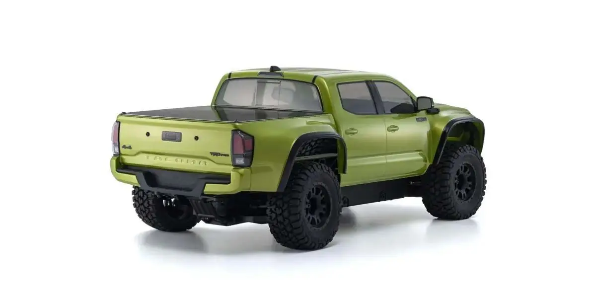 Kyosho Kb10l Toyota Tacoma TRD Pro Elec Lime Ve 3s 4wd 1:10 Readyset – RC Truck – view 3