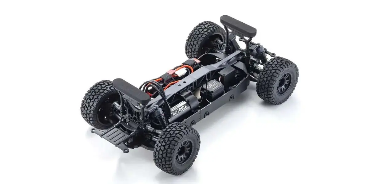 Kyosho Kb10l Toyota Tacoma TRD Pro Elec Lime Ve 3s 4wd 1:10 Readyset – RC Truck – view 5