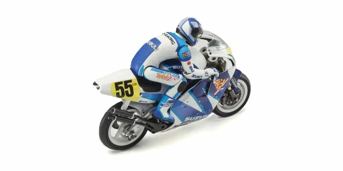 Kyosho Moto Hanging on Racer s.r.t. Suzuki RGV 1992 1:8 Kit – RC Motorbike – view 2
